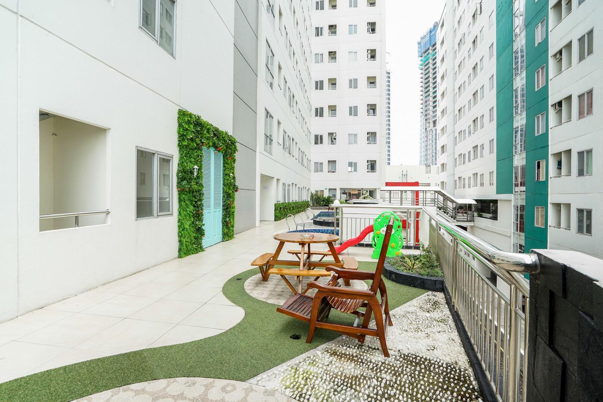 Super Oyo Capital O 91962 Pavilion Permata סוראבאיה מראה חיצוני תמונה