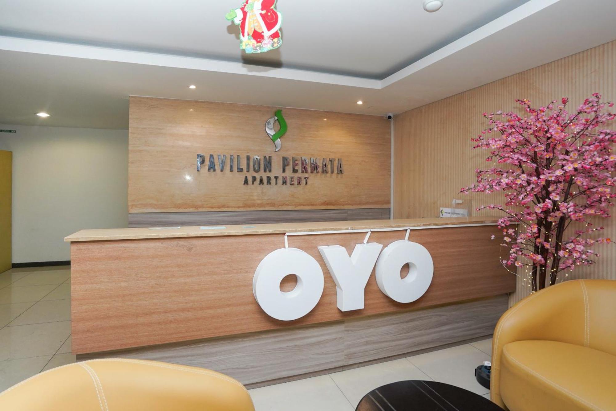 Super Oyo Capital O 91962 Pavilion Permata סוראבאיה מראה חיצוני תמונה